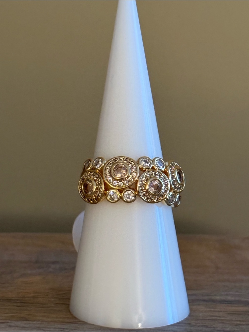 Bomb Party OG Ring “Showstopper”  Size 7. Brand New!